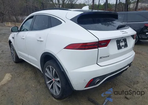 2018 Jaguar E-Pace R-Dynamic Hse z USA, uszkodzony, nr VIN SADFM2GX5J1Z15150